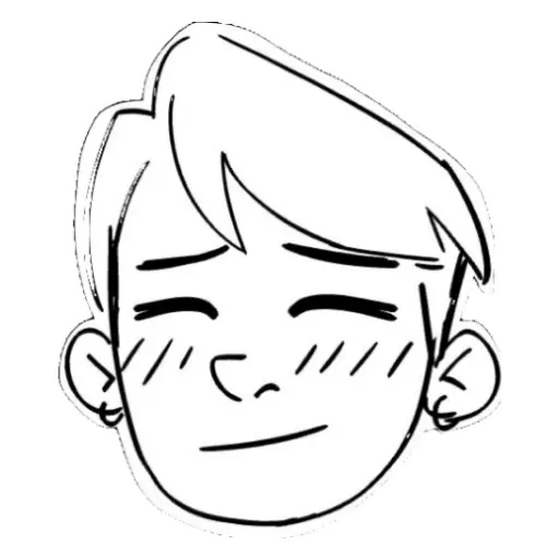 Portrait of Rúbia Guerra, illustration by Getse Perez